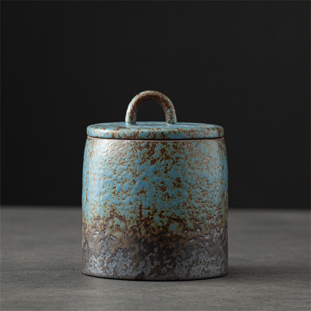 Ceramic Tea Caddy Sealed Jar S - огляд і ціна Food Storage Quart