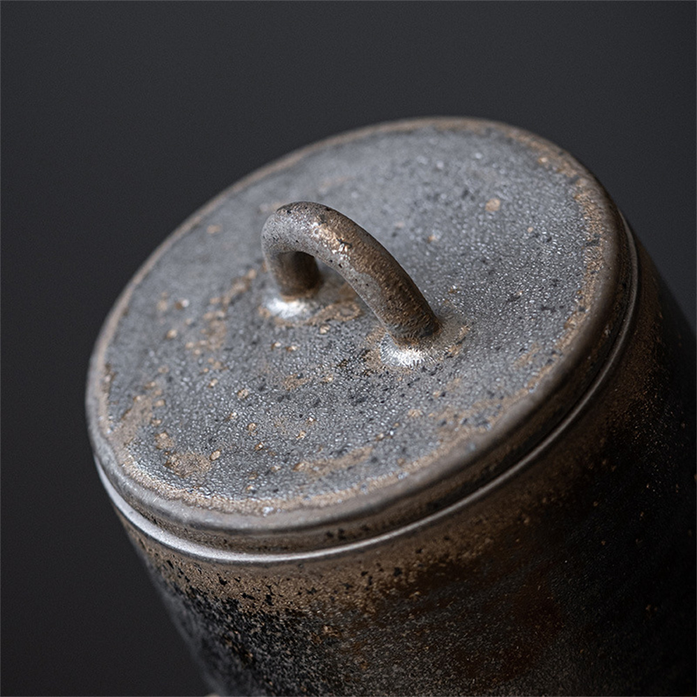 Ceramic Tea Caddy Sealed Jar S - огляд і ціна Food Storage Quart