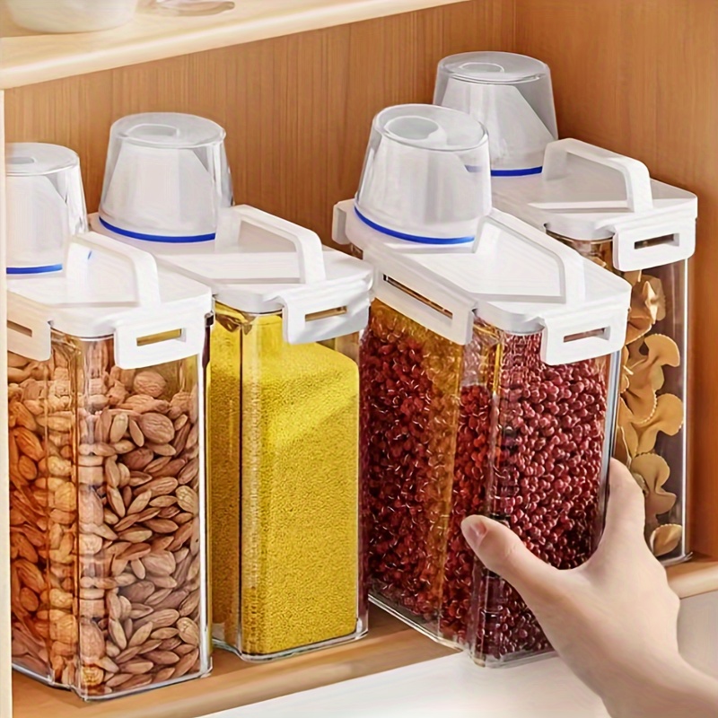 1pc Storage Container, Househo - огляд і ціна Food Storage Jar Set