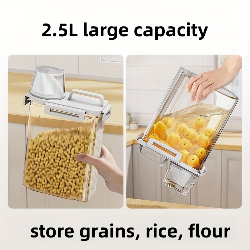 1pc Storage Container, Househo - огляд і ціна Food Storage Jar Set