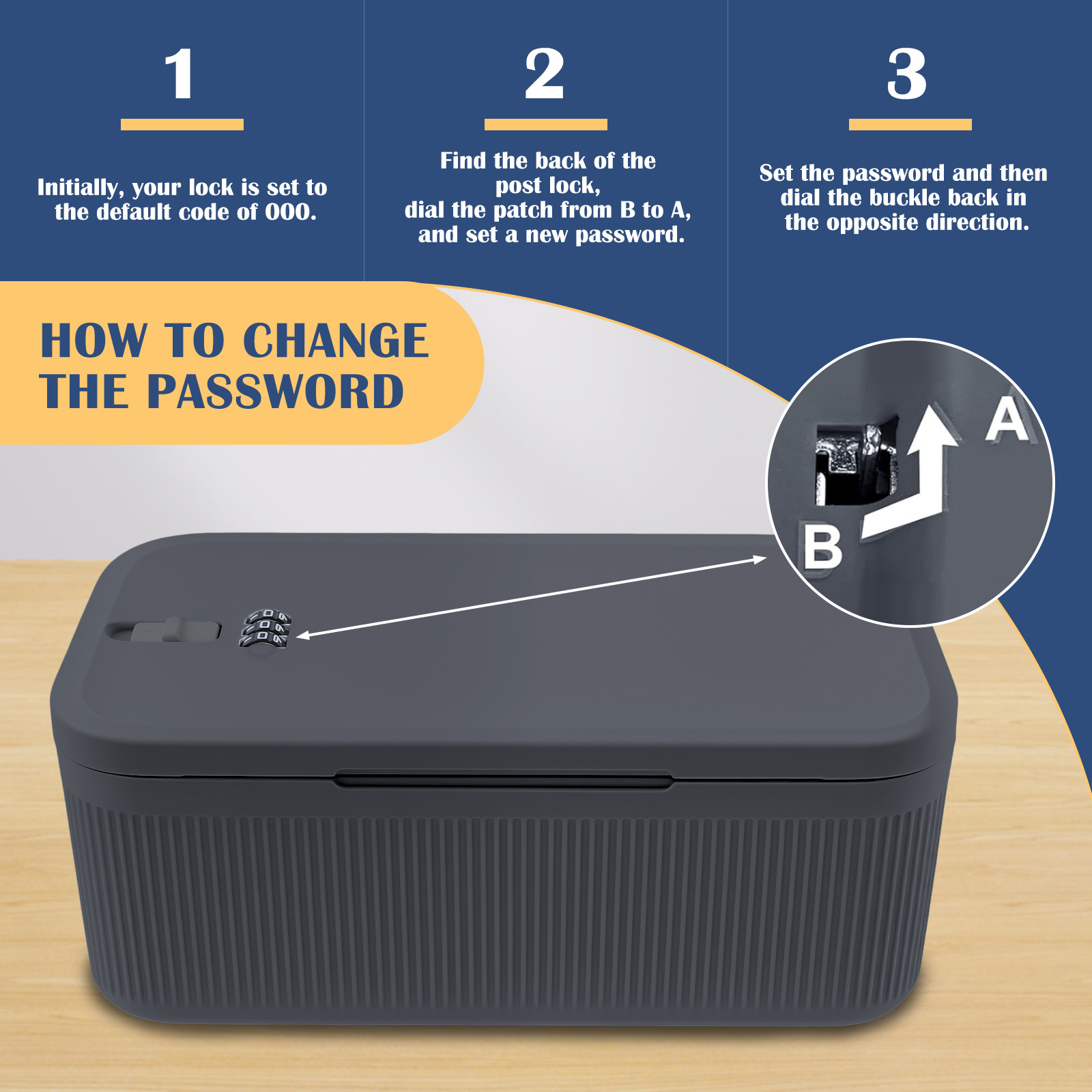 Storage Box with Locker Plasti - огляд і ціна Food Storage Locker