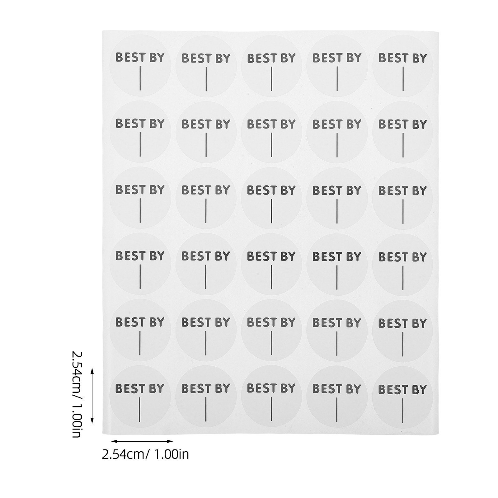10Sheets Food Expiry Labels Hi - огляд і ціна Food Storage Expiration Dates