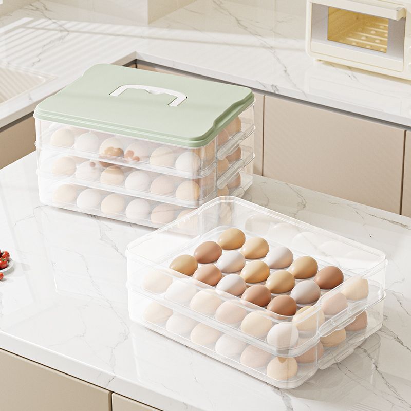 Egg storage box refrigerator s - огляд і ціна Food Storage Boxes