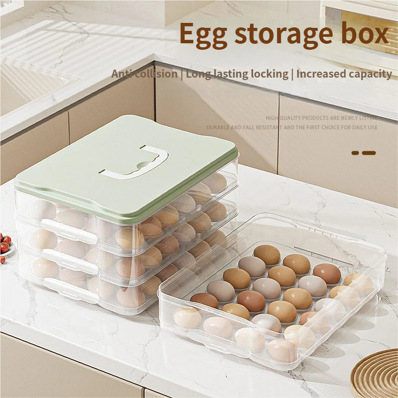 Egg storage box refrigerator s - огляд і ціна Food Storage Boxes