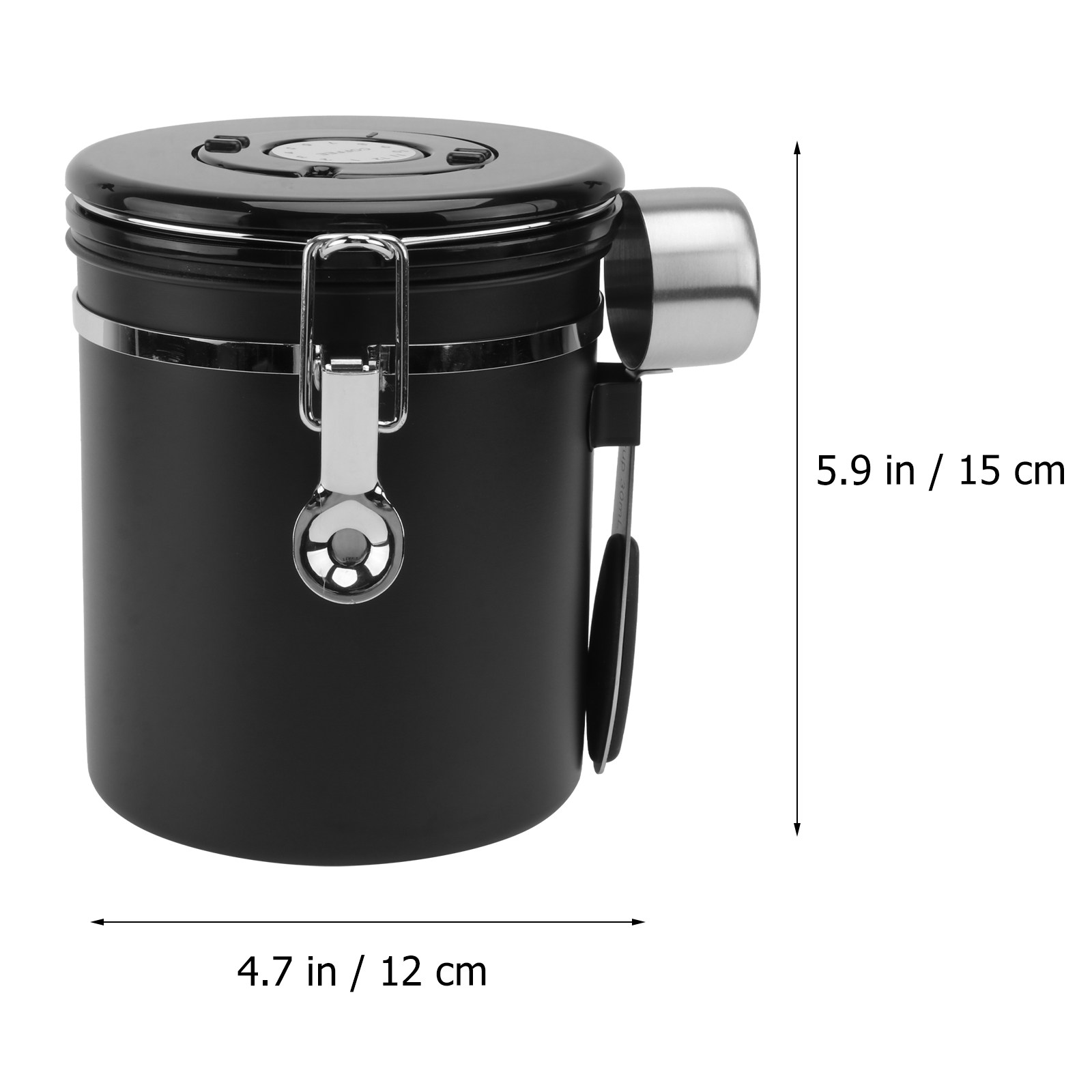 1Pcs Premium Stainless Steel C - огляд і ціна Food Storage Airtight