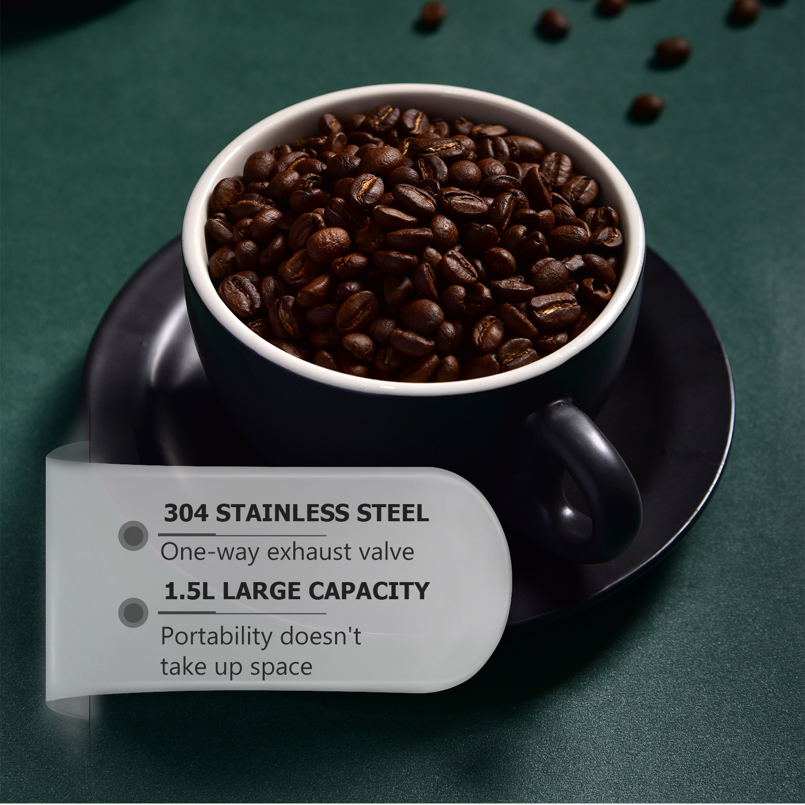 1Pcs Premium Stainless Steel C - огляд і ціна Food Storage Airtight