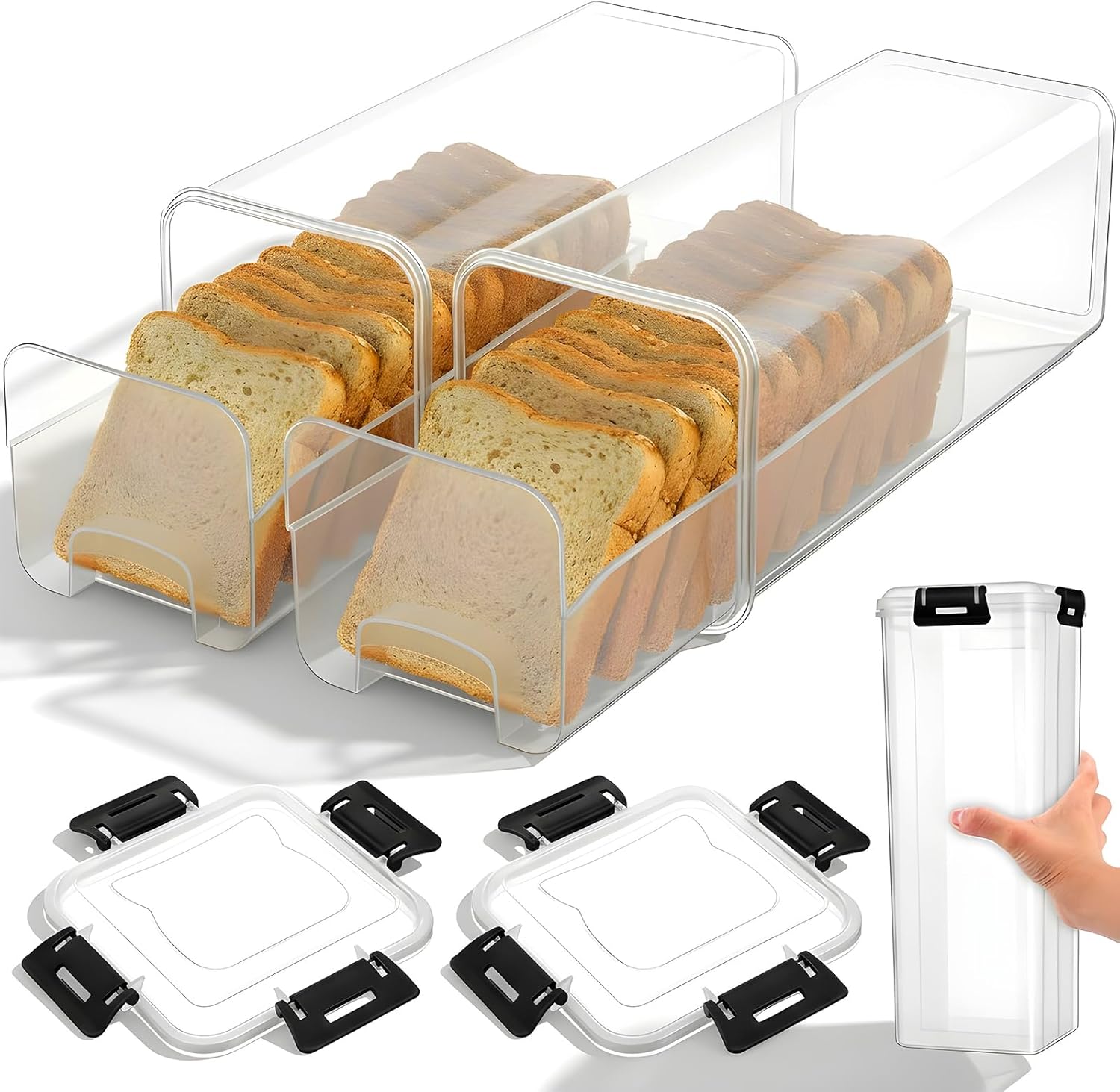 Bread Storage Container with A - огляд і ціна Food Storage Airtight