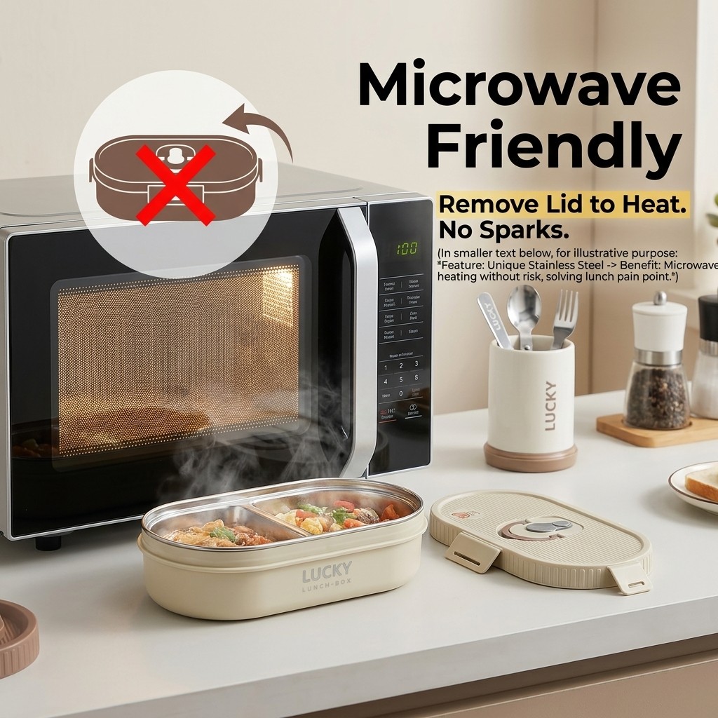 Microwave Safe 304 Stainless S - огляд і ціна Food Storage Jar Set
