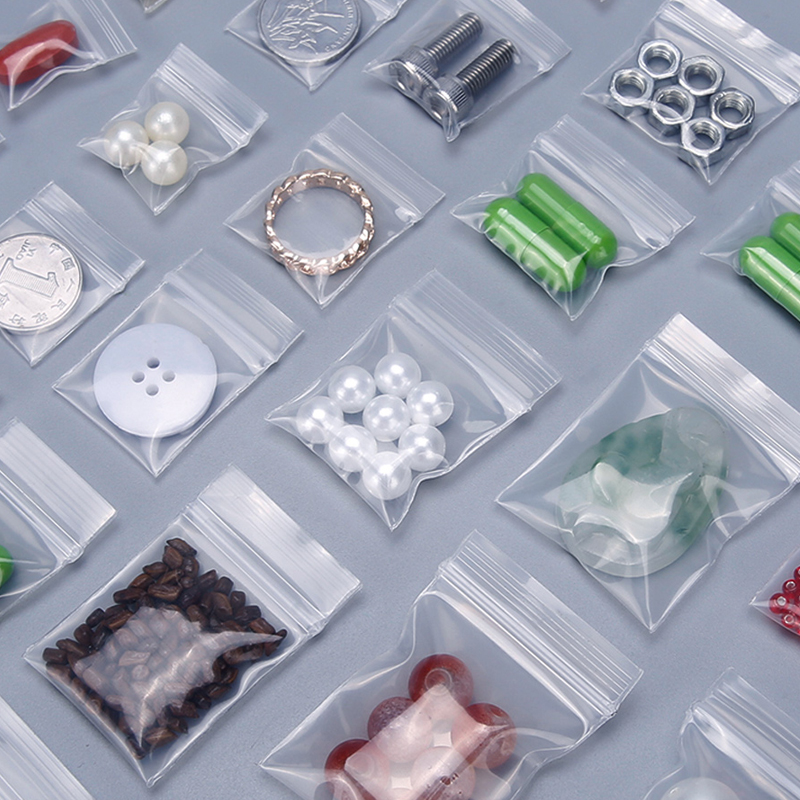 100pcs Mini Zip Lock Bags Plas - огляд і ціна Food Storage Locker