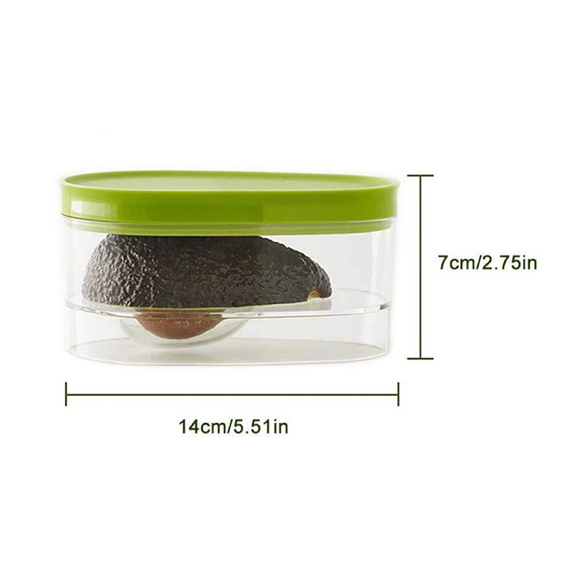 Avocado Food Storage Box Space - огляд і ціна Food Storage Boxes