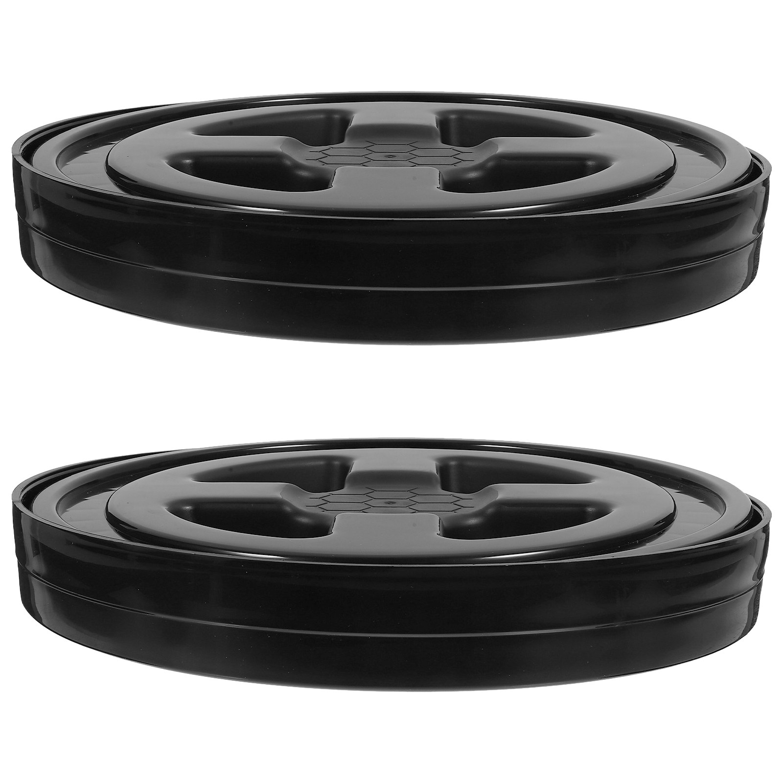 2Pcs Lock Bucket Lid Airtight  - огляд і ціна Food Storage Airtight