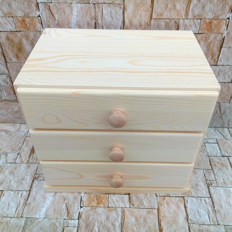 Solid Wood Storage Box Desktop - огляд і ціна Food Storage Locker