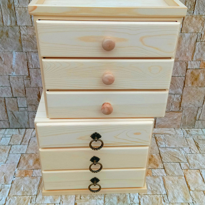 Solid Wood Storage Box Desktop - огляд і ціна Food Storage Locker