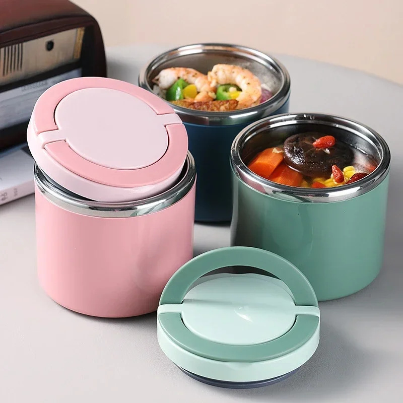 Stainless Steel Food Thermal J - огляд і ціна Food Storage Thermos