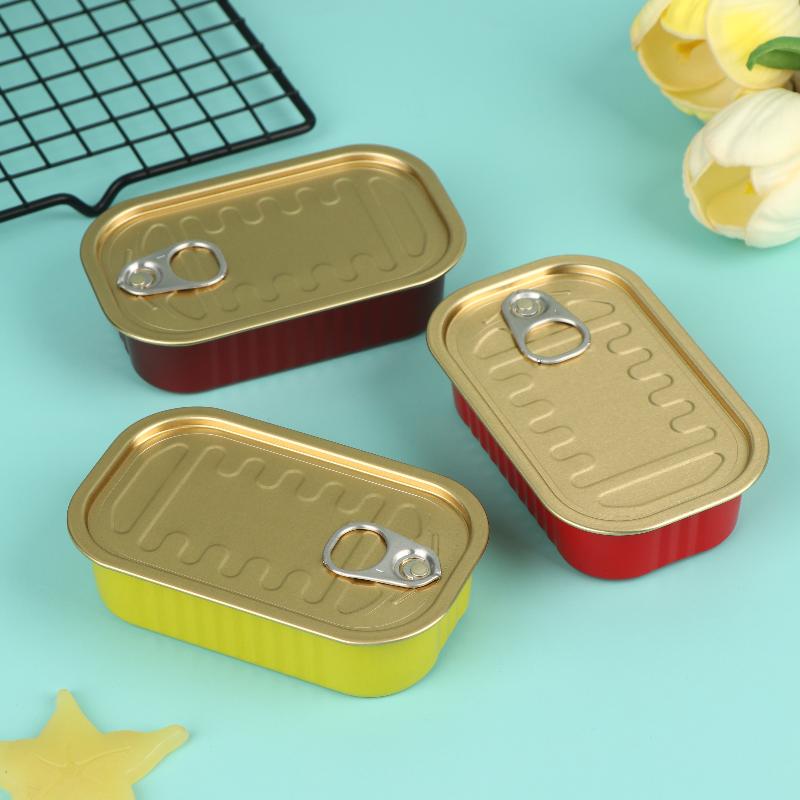 2Pcs Empty Mini Tin Box Sealed - огляд і ціна Food Storage Boxes