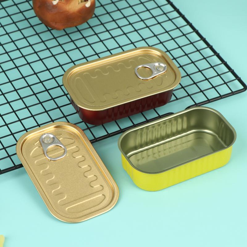 2Pcs Empty Mini Tin Box Sealed - огляд і ціна Food Storage Boxes