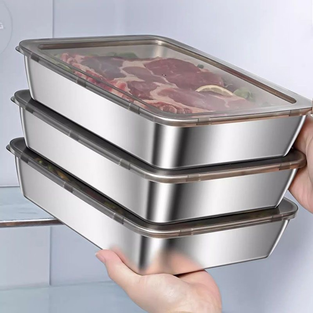 Food Grade Stainless Steel Ser - огляд і ціна Food Storage Airtight
