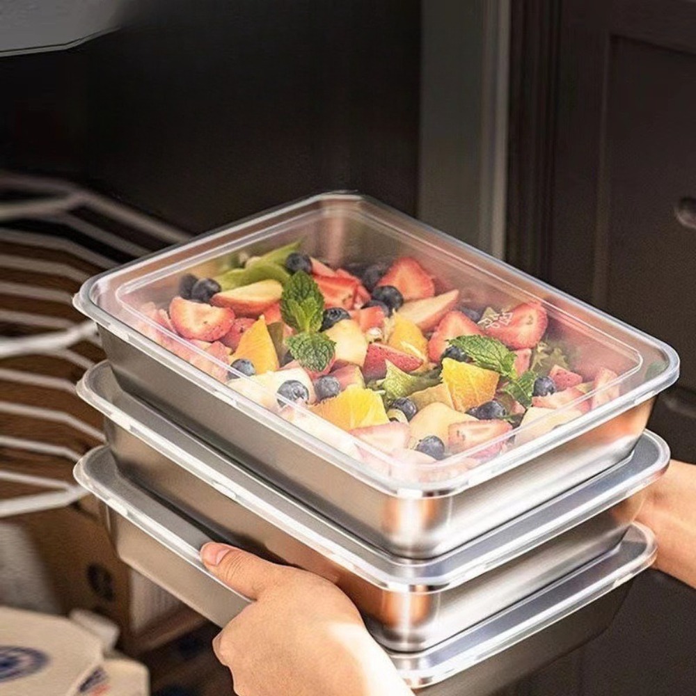 Food Grade Stainless Steel Ser - огляд і ціна Food Storage Airtight