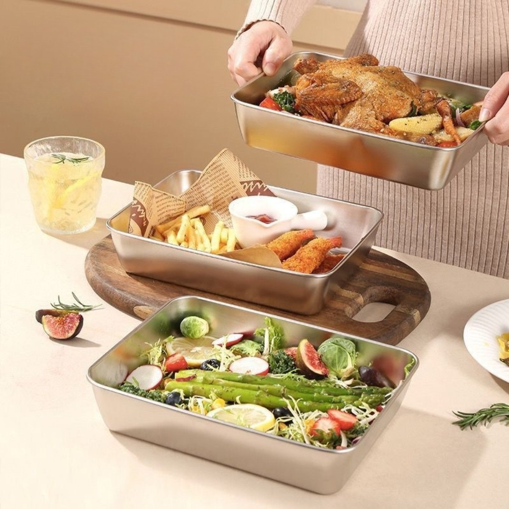Food Grade Stainless Steel Ser - огляд і ціна Food Storage Airtight