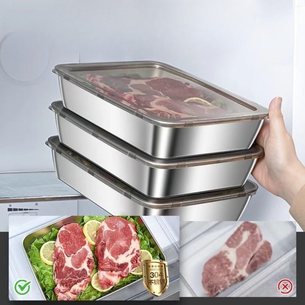 Food Grade Stainless Steel Ser - огляд і ціна Food Storage Airtight