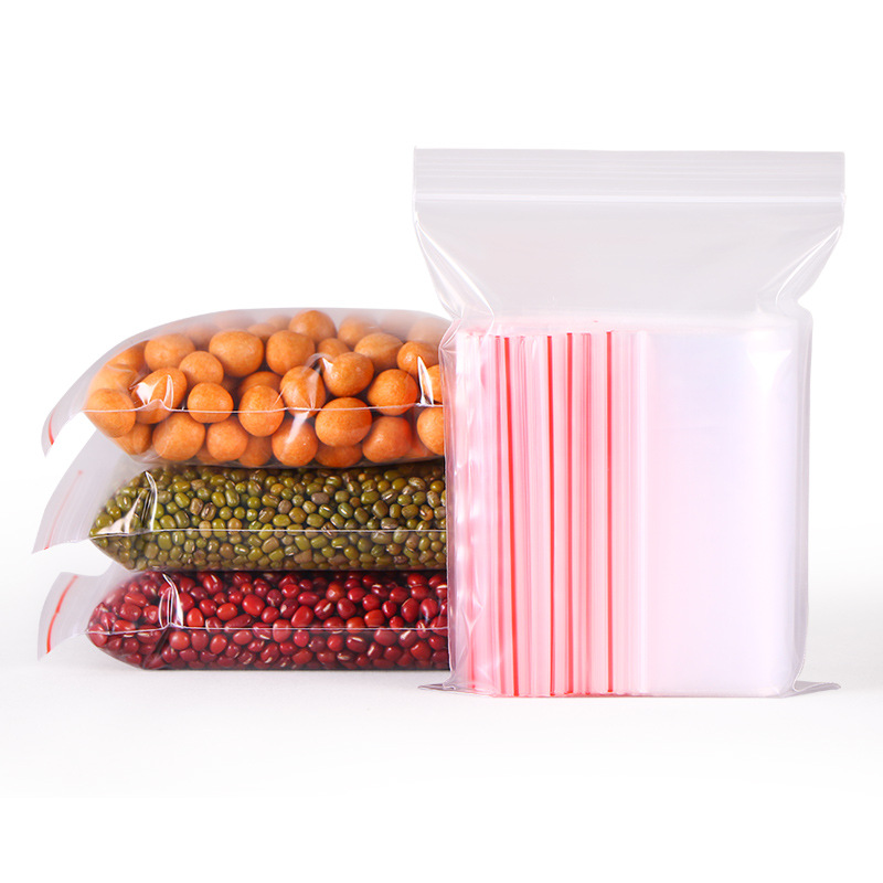 100/200Pcs Small Zip Lock Plas - огляд і ціна Food Storage Locker
