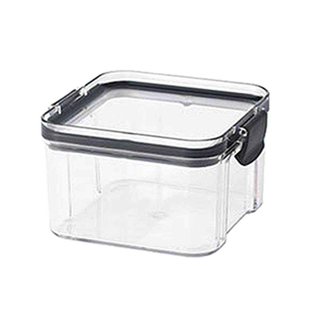 Clear Refrigerator Storage Con - огляд і ціна Stackable Pantry Bin
