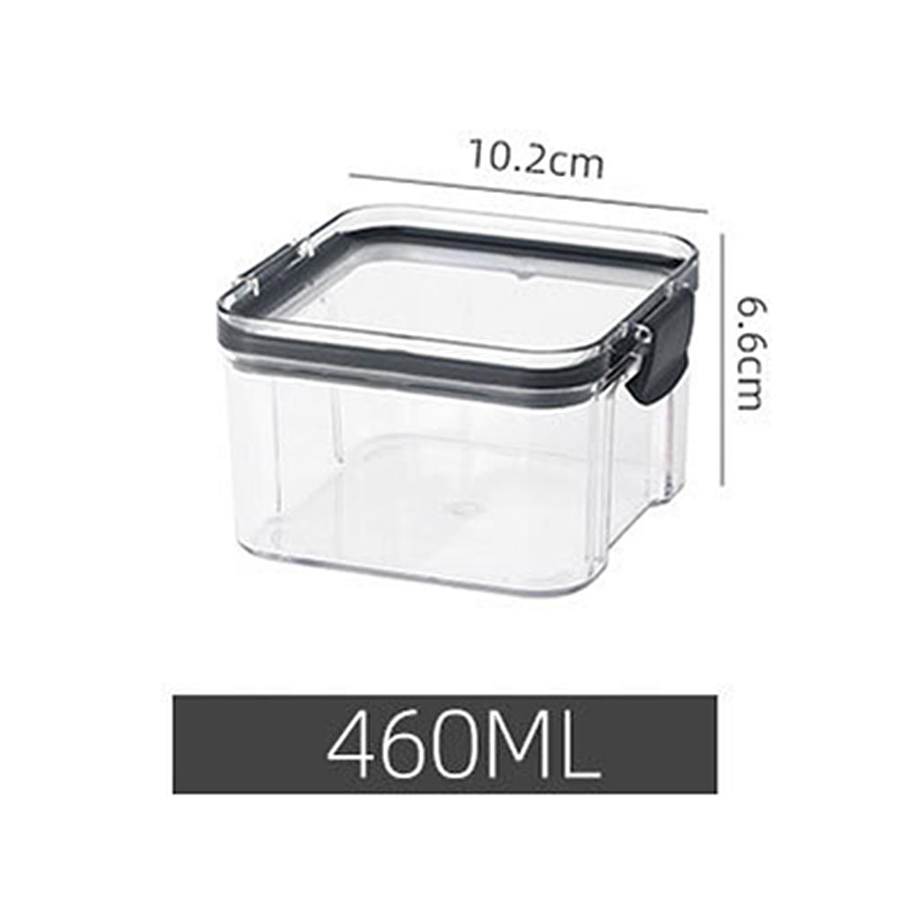 Clear Refrigerator Storage Con - огляд і ціна Stackable Pantry Bin