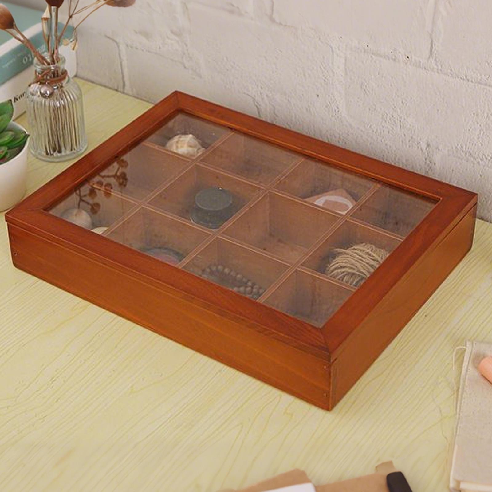 Tea Bag Storage 12-Compartment - огляд і ціна Stackable Pantry Bin