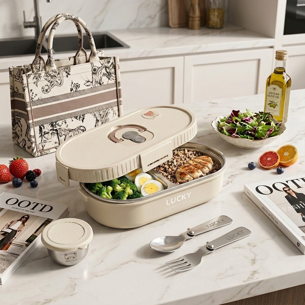 Microwavable 304 Stainless Ste - огляд і ціна Food Storage Jar Set