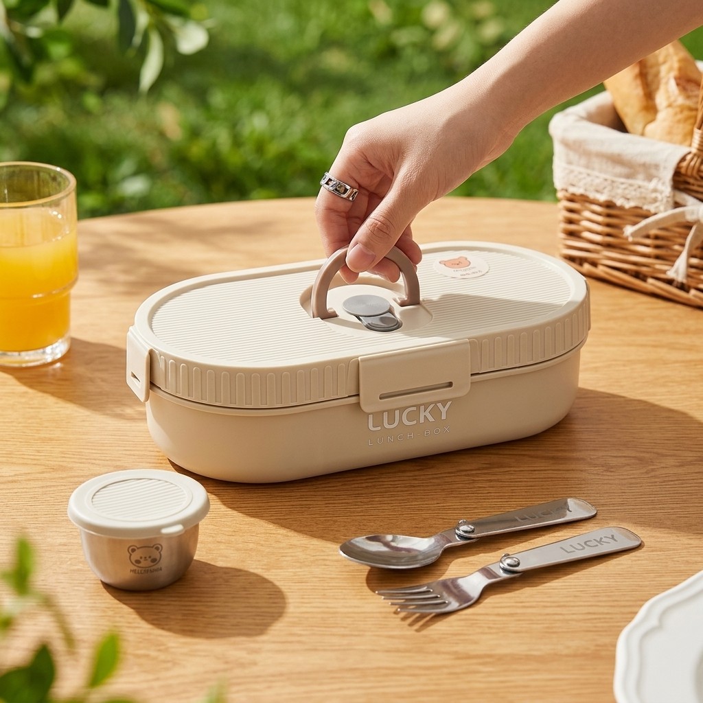 Microwavable 304 Stainless Ste - огляд і ціна Food Storage Jar Set