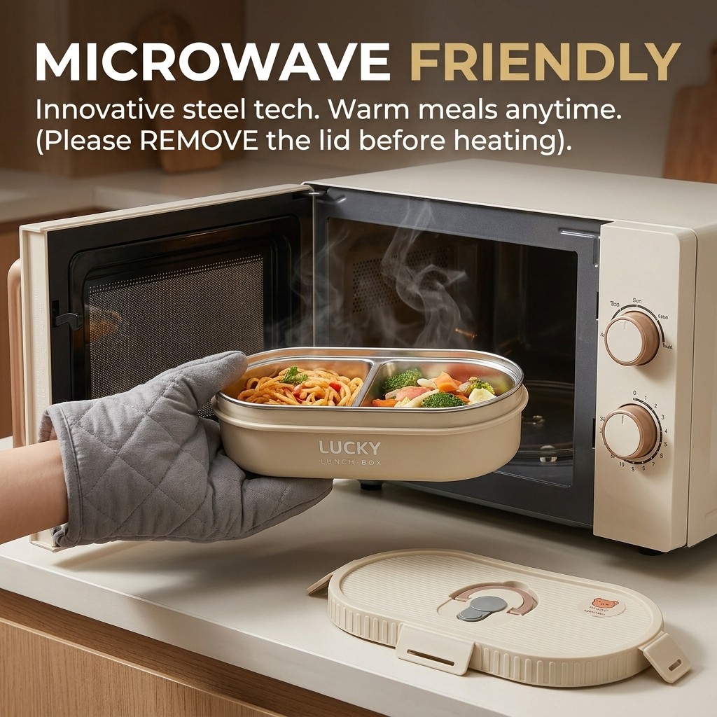 Microwavable 304 Stainless Ste - огляд і ціна Food Storage Jar Set