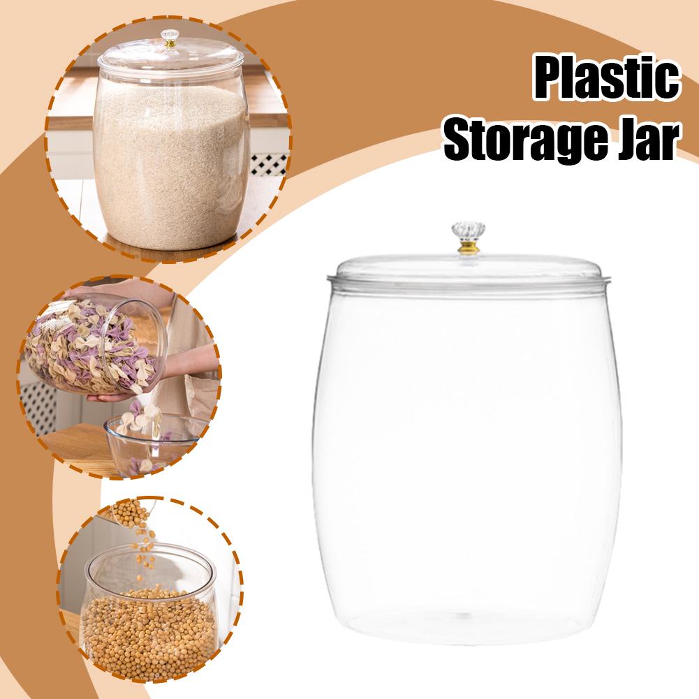 Large Transparent Plastic Seal - огляд і ціна Food Storage Airtight