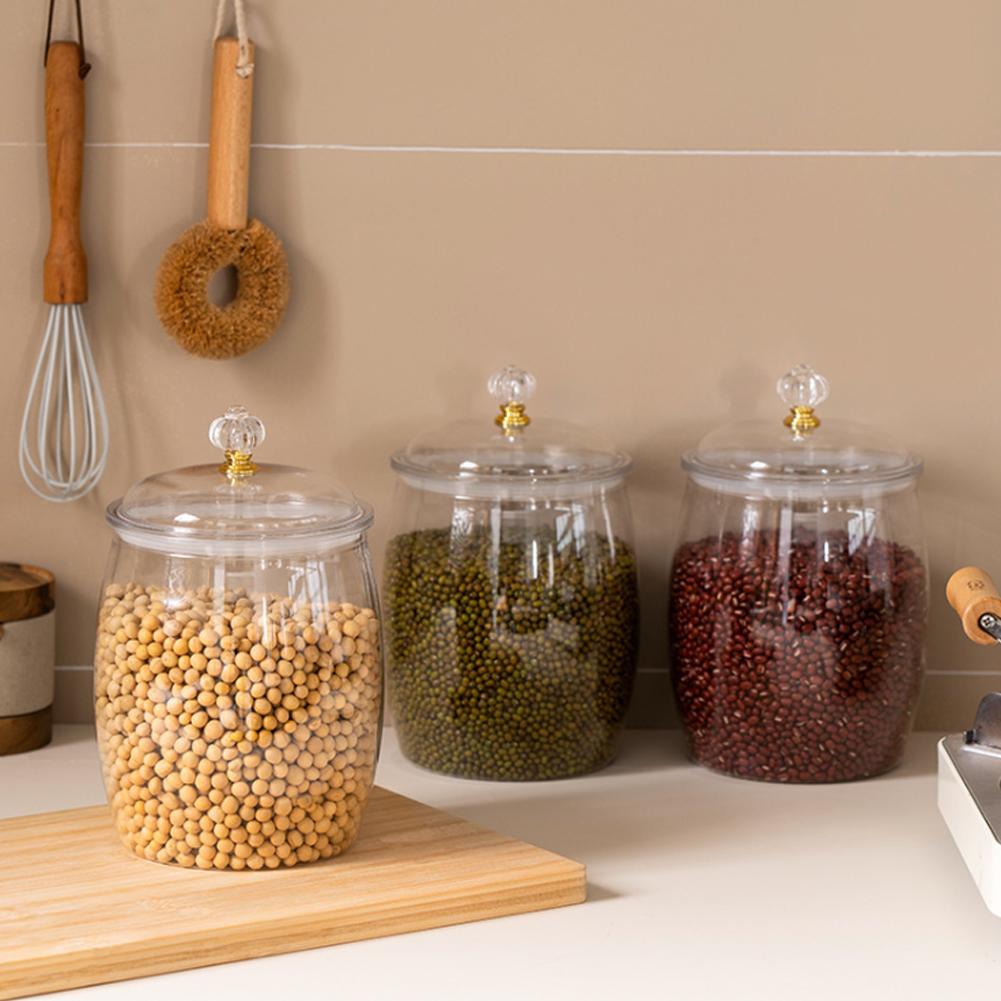 Large Transparent Plastic Seal - огляд і ціна Food Storage Airtight