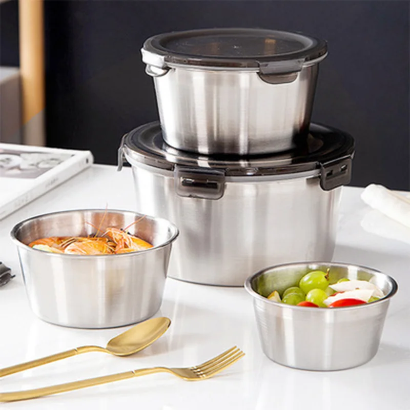 304 Stainless Steel Bento Lunc - огляд і ціна Food Storage Quart