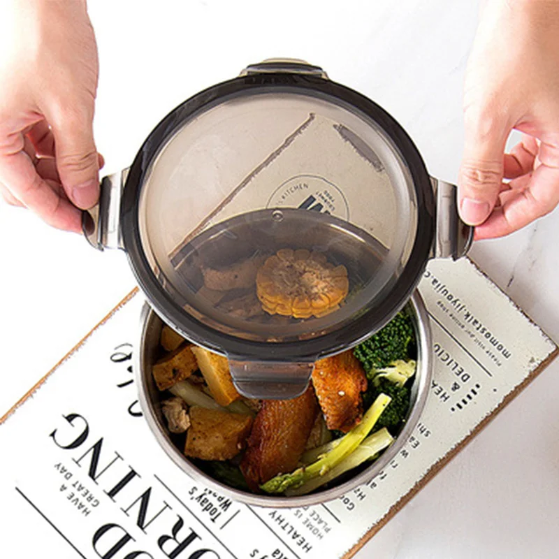 304 Stainless Steel Bento Lunc - огляд і ціна Food Storage Quart