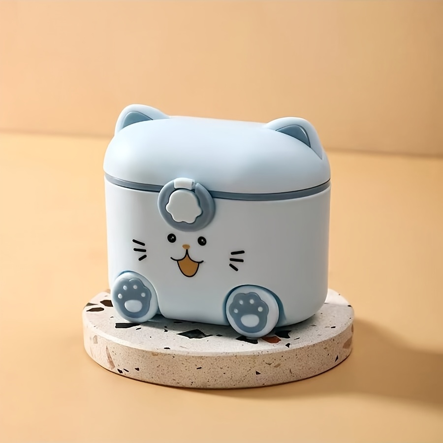 Cute Cat Milk Powder Container - огляд і ціна Food Storage Locker