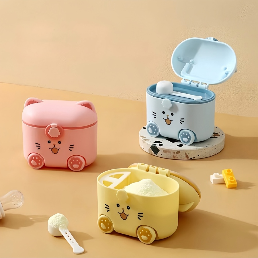 Cute Cat Milk Powder Container - огляд і ціна Food Storage Locker
