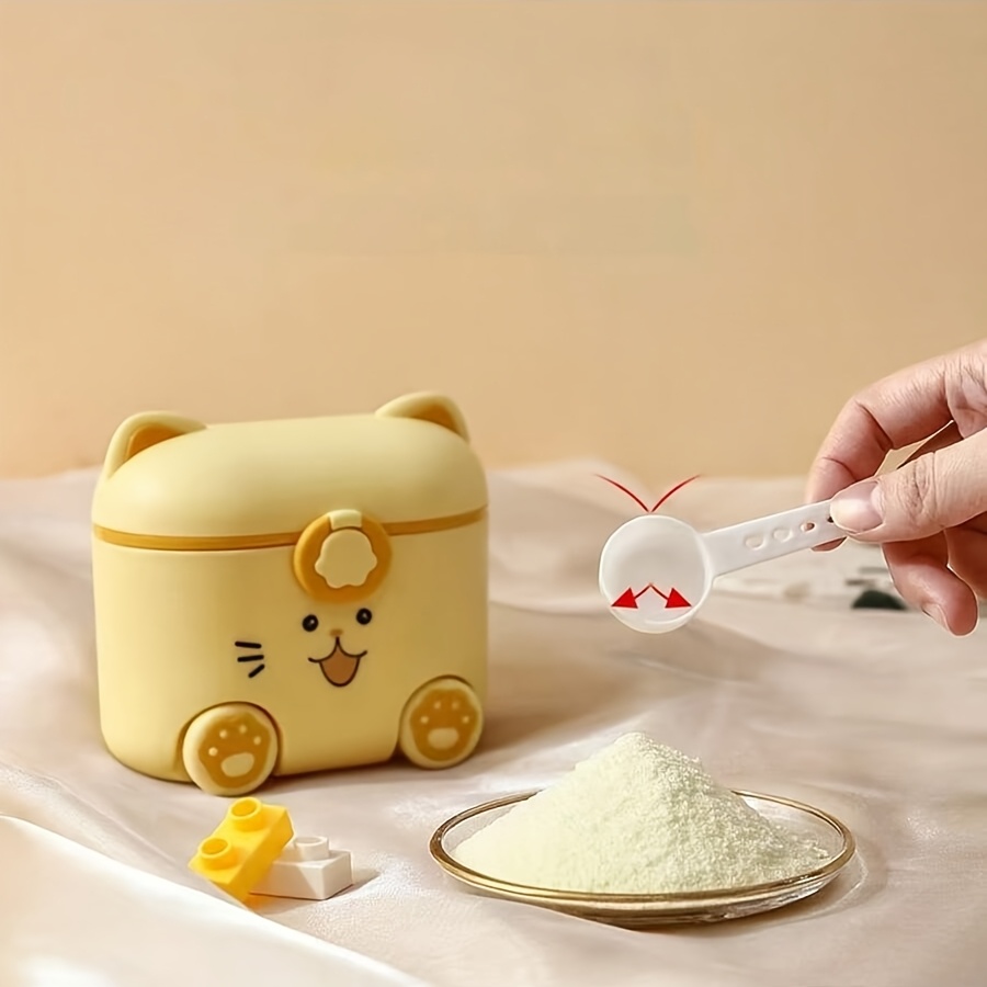 Cute Cat Milk Powder Container - огляд і ціна Food Storage Locker
