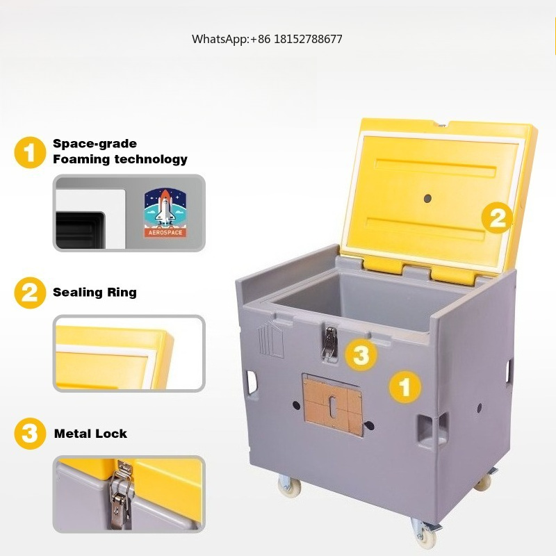 Food Grade Material  Dry Ice S - огляд і ціна Food Storage Boxes