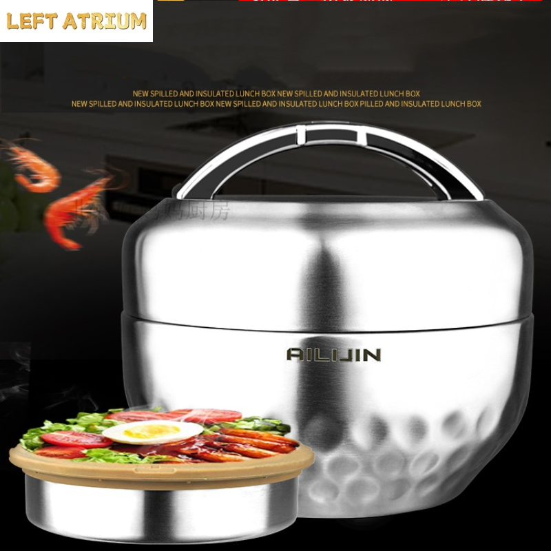 Double Laye Keep Thermos Lunch - огляд і ціна Food Storage Thermos