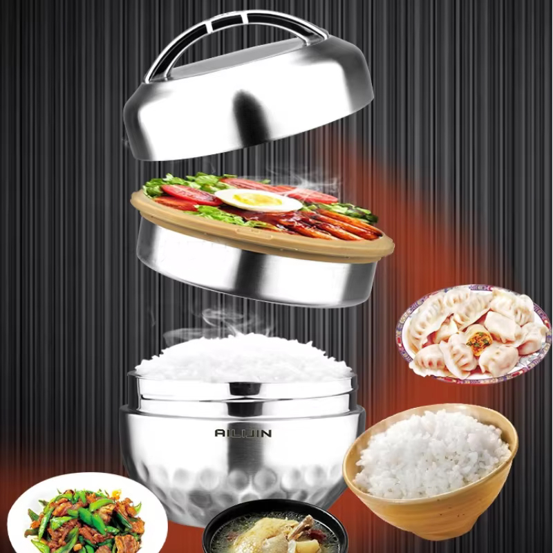 Double Laye Keep Thermos Lunch - огляд і ціна Food Storage Thermos