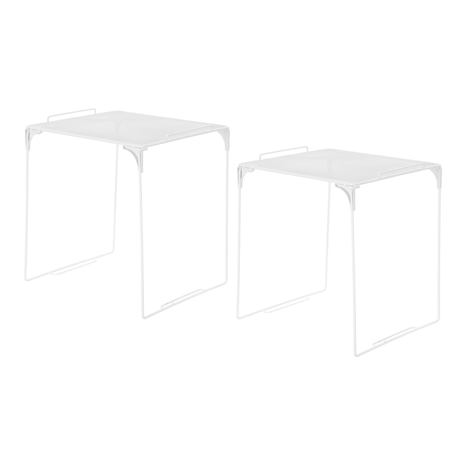 2Pcs Mesh Metal Locker Shelves - огляд і ціна Food Storage Locker