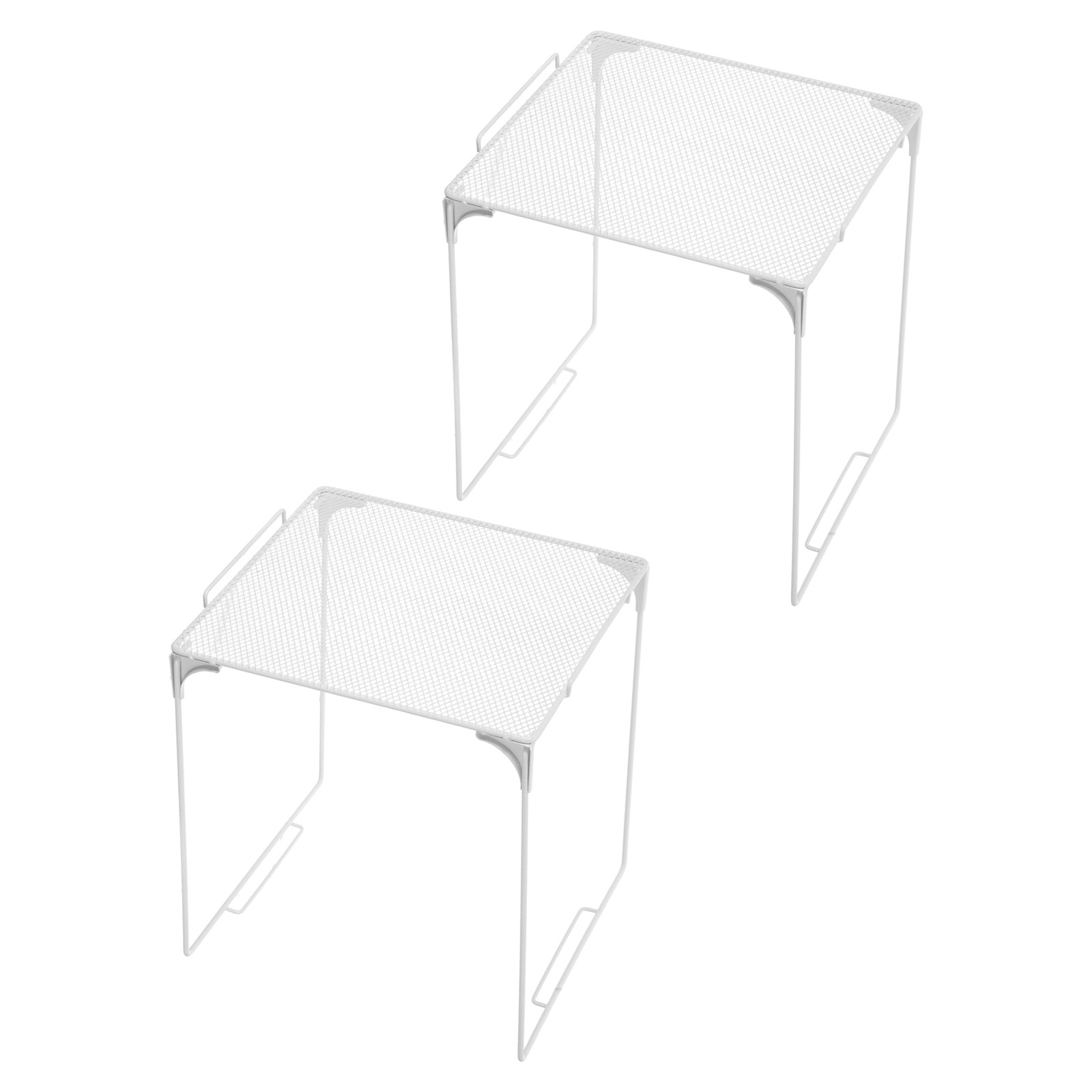 2Pcs Mesh Metal Locker Shelves - огляд і ціна Food Storage Locker