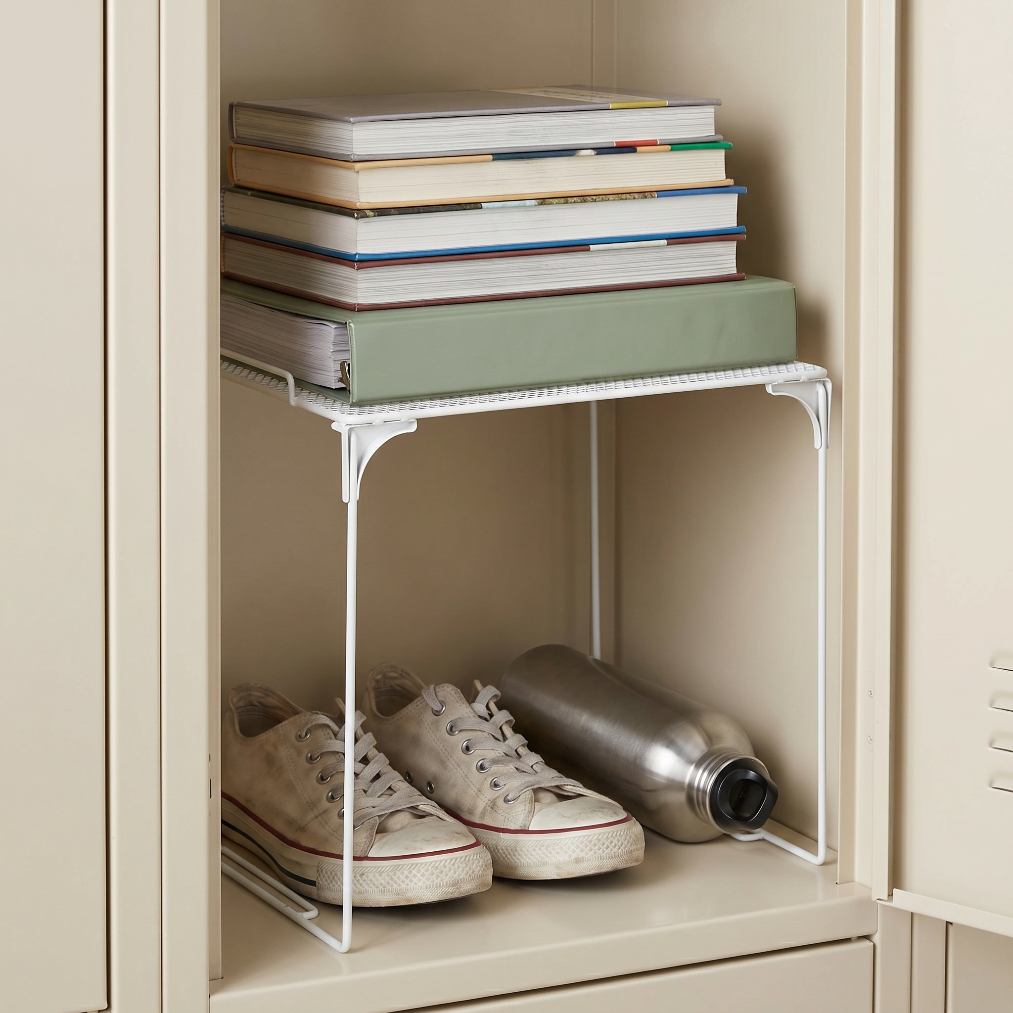 2Pcs Mesh Metal Locker Shelves - огляд і ціна Food Storage Locker