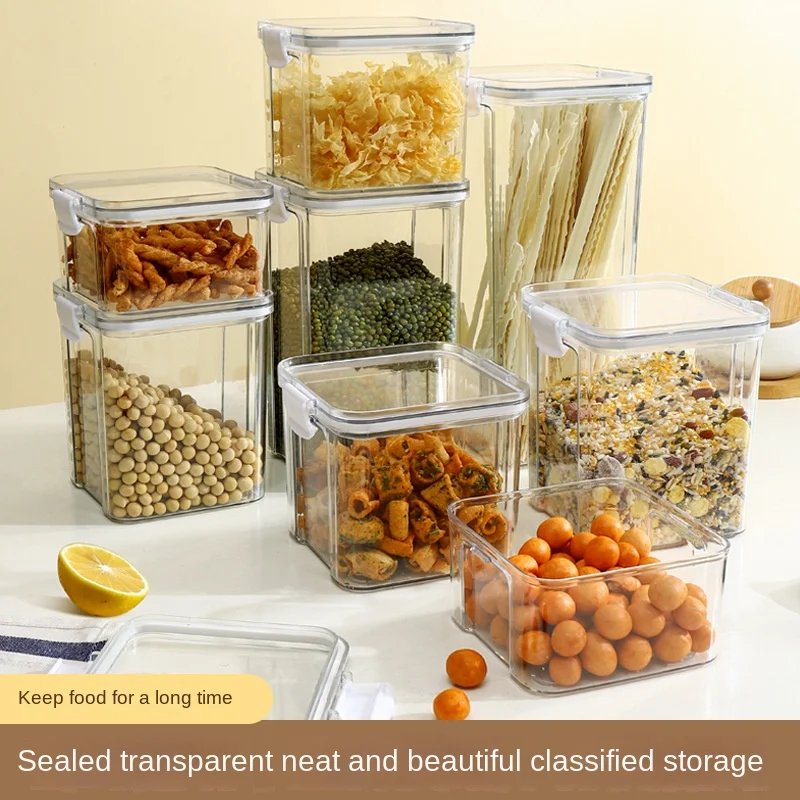 Sealed Jars For Kitchen Storag - огляд і ціна Food Storage Jar Set