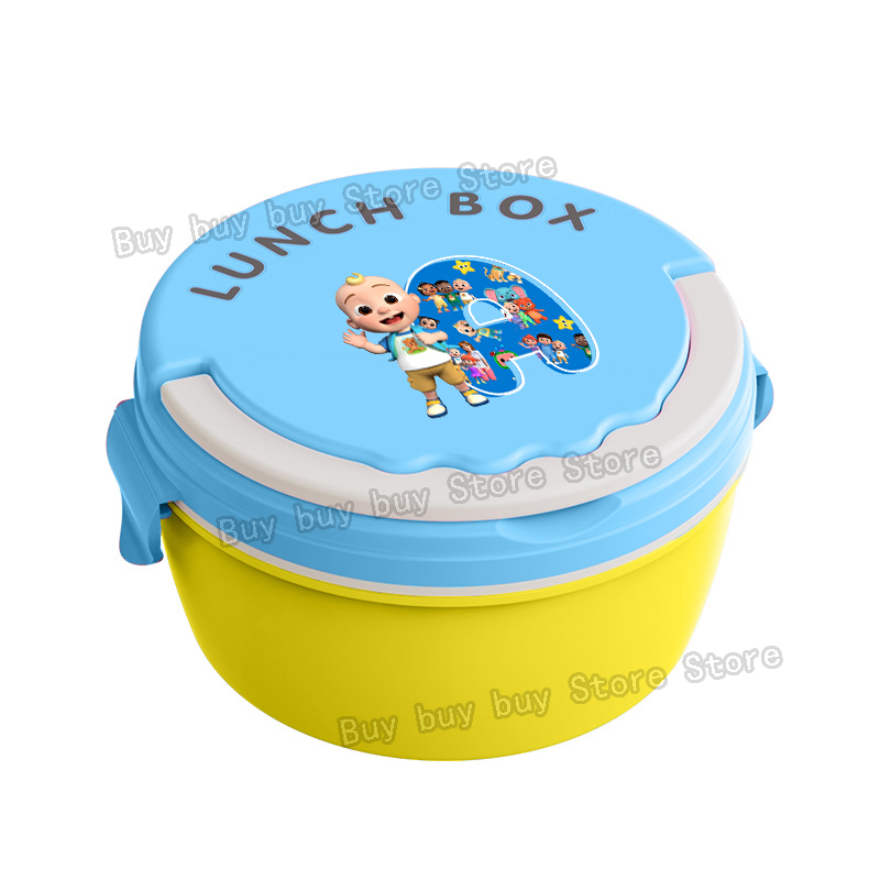 Cocomelons Lunch Boxs Portable - огляд і ціна Food Storage Boxes