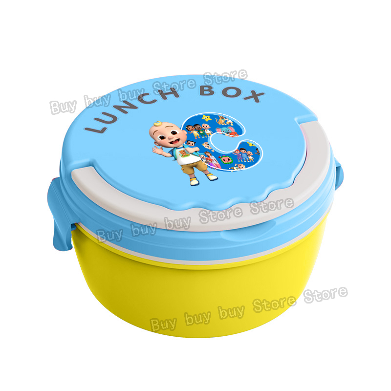 Cocomelons Lunch Boxs Portable - огляд і ціна Food Storage Boxes
