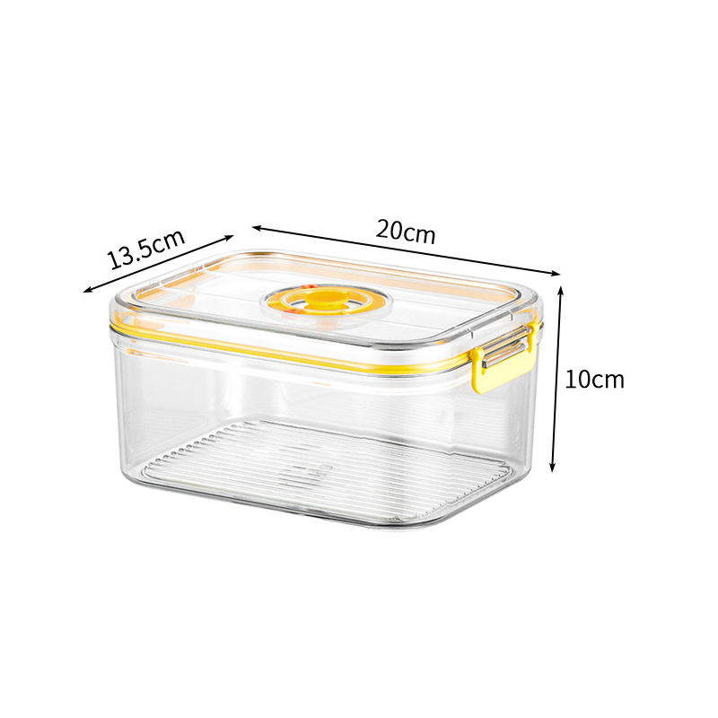 Vacuum Fresh-keeping Box Refri - огляд і ціна Food Storage Quart