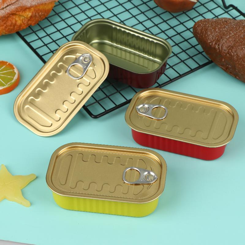 2Pcs Empty Mini Tin Box Sealed - огляд і ціна Food Storage Boxes