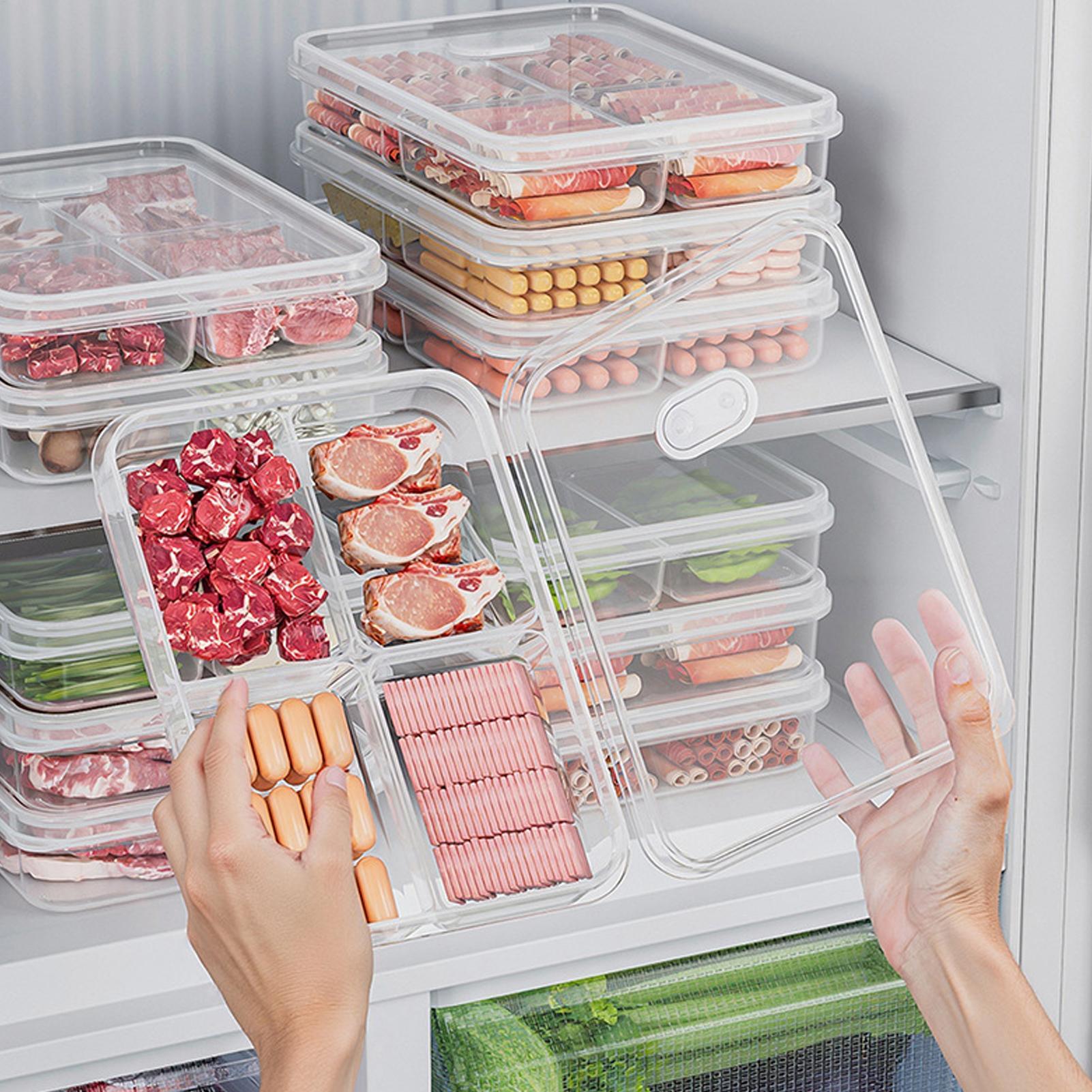 1PC Refrigerator Storage Box M - огляд і ціна Food Storage Quart